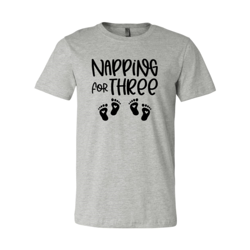 T-shirt Napping For Three Shir