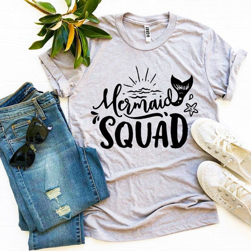 Camiseta Mermaid Squad