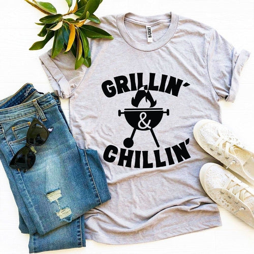 Playera Grillin’ And Chillin’