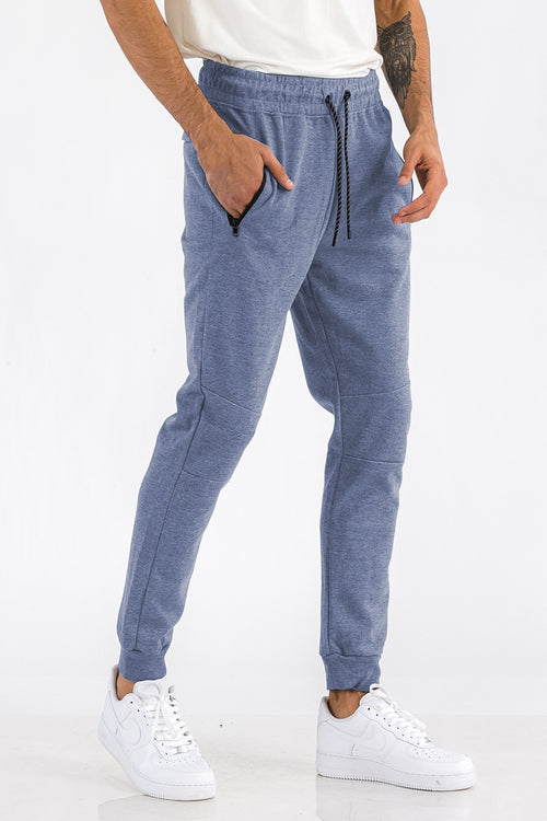 Heathered cotton sweatshirts