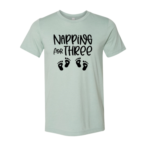 T-shirt Napping For Three Shir