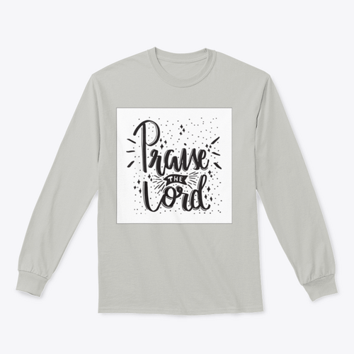 Alabado sea el Señor, diseño de citas inspiradoras y motivacionales para