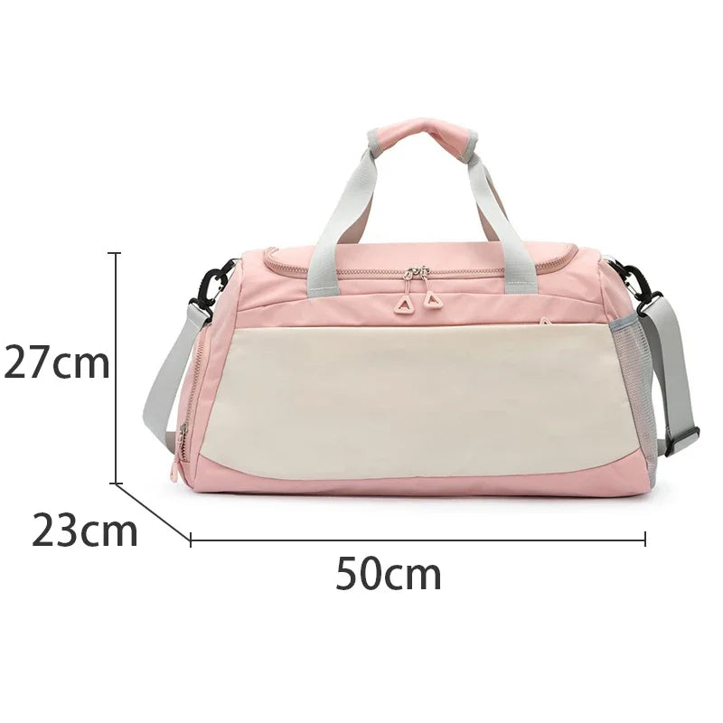 Bolsa de fitness Mochila de gimnasio para hombres Bolsa de gran capacidad Bolsas deportivas Hombre Mujer Bolsa de yoga Entrenamiento Bolsa impermeable Nueva bolsa de baloncesto
