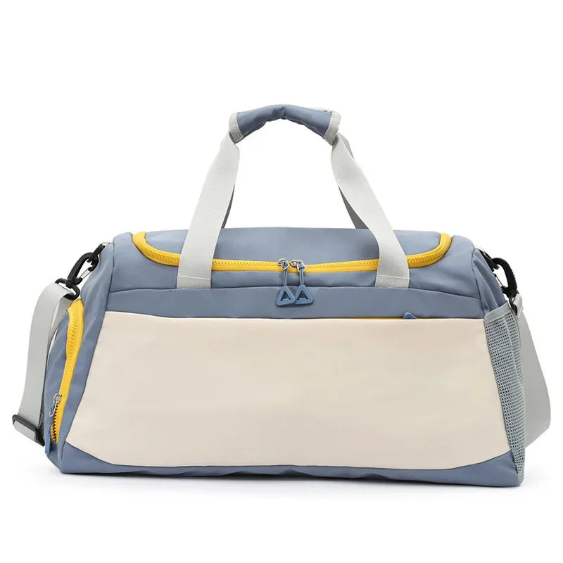 Bolsa de fitness Mochila de gimnasio para hombres Bolsa de gran capacidad Bolsas deportivas Hombre Mujer Bolsa de yoga Entrenamiento Bolsa impermeable Nueva bolsa de baloncesto