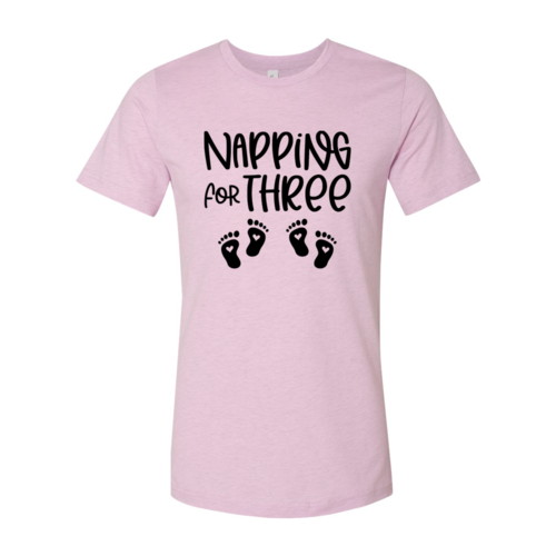 T-shirt Napping For Three Shir
