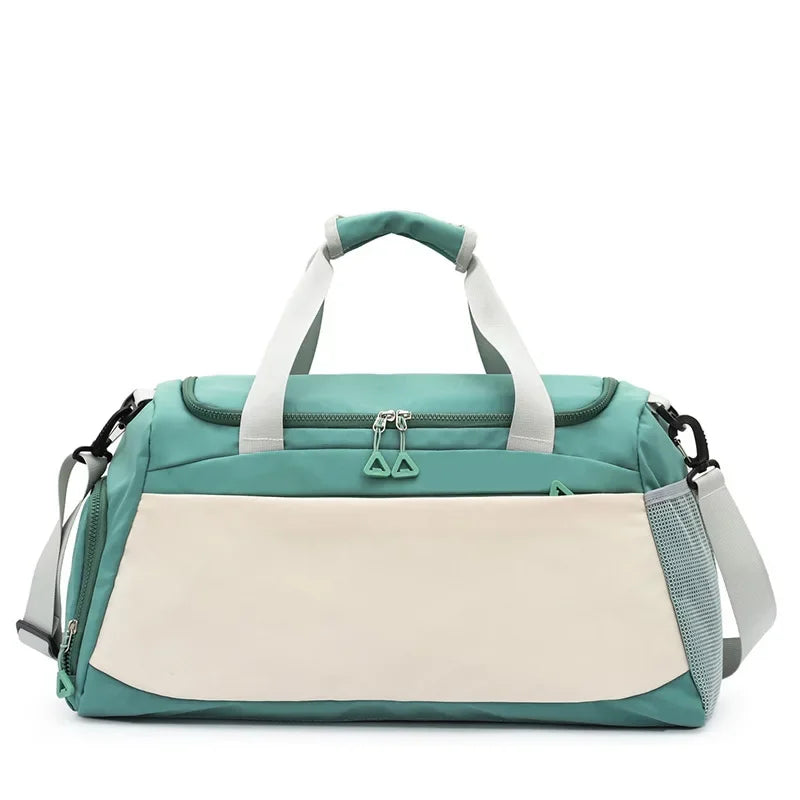 Bolsa de fitness Mochila de gimnasio para hombres Bolsa de gran capacidad Bolsas deportivas Hombre Mujer Bolsa de yoga Entrenamiento Bolsa impermeable Nueva bolsa de baloncesto