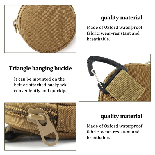 3Pcs Bolsas De Golosinas para perros, Bolsa De Comida Adiestramiento de perros Con Cremallera Y Mosquetón Bolsa De Golosinas, Para Paseos Adiestramiento De Perros Viajes de perros