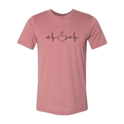 Playera Coffee Heartbeat