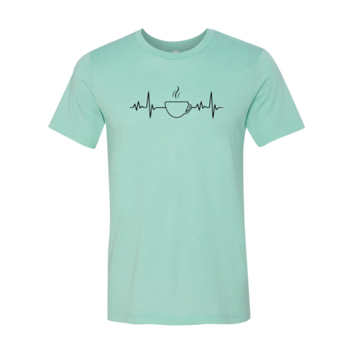 Playera Coffee Heartbeat