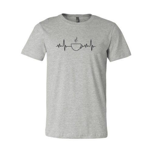 Playera Coffee Heartbeat