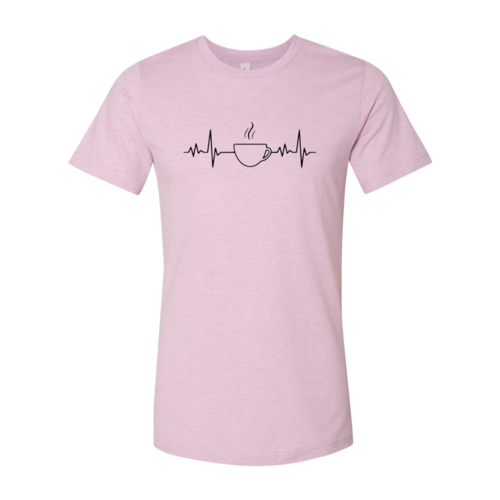 Playera Coffee Heartbeat