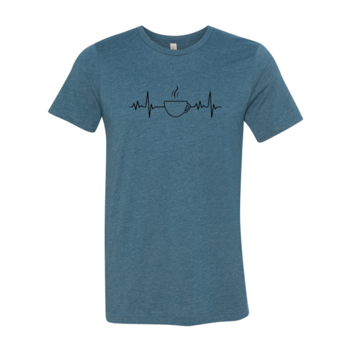 Playera Coffee Heartbeat