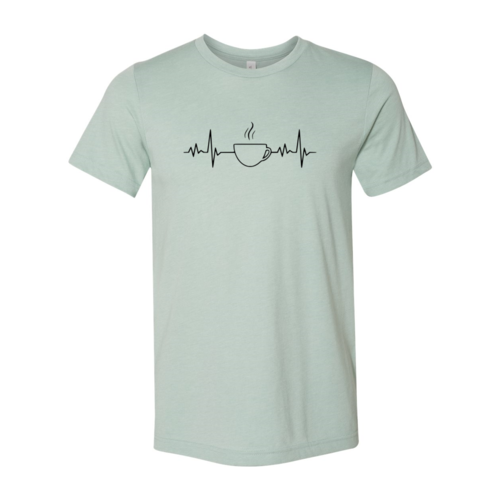 Playera Coffee Heartbeat