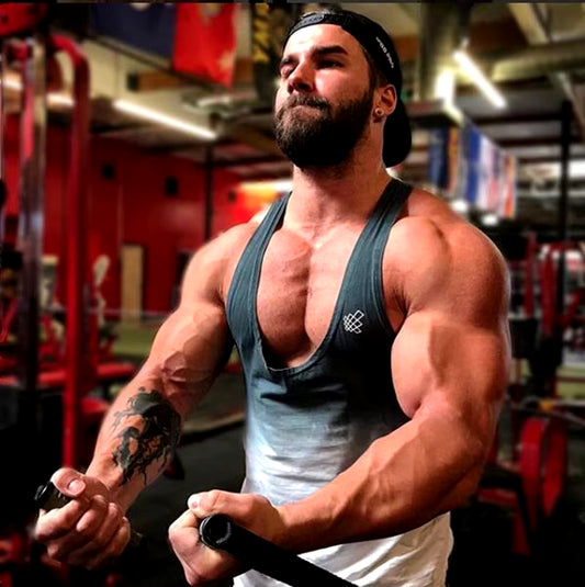 Tank Top Men Fitness 2020 Ropa Hombre De Marca Gradient Color Mesh Quick Dry Gym Clothing