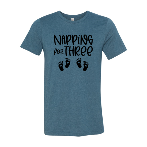 T-shirt Napping For Three Shir