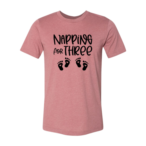 T-shirt Napping For Three Shir