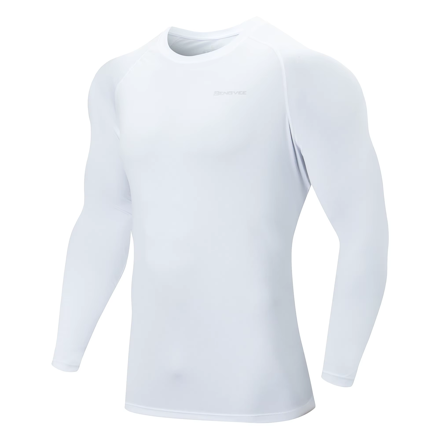 Camiseta ligera de manga larga para hombre UPF 50+ Rash Guards de buceo Protección UV Camiseta ligera de corte holgado Natación de secado rápido Camiseta de surf