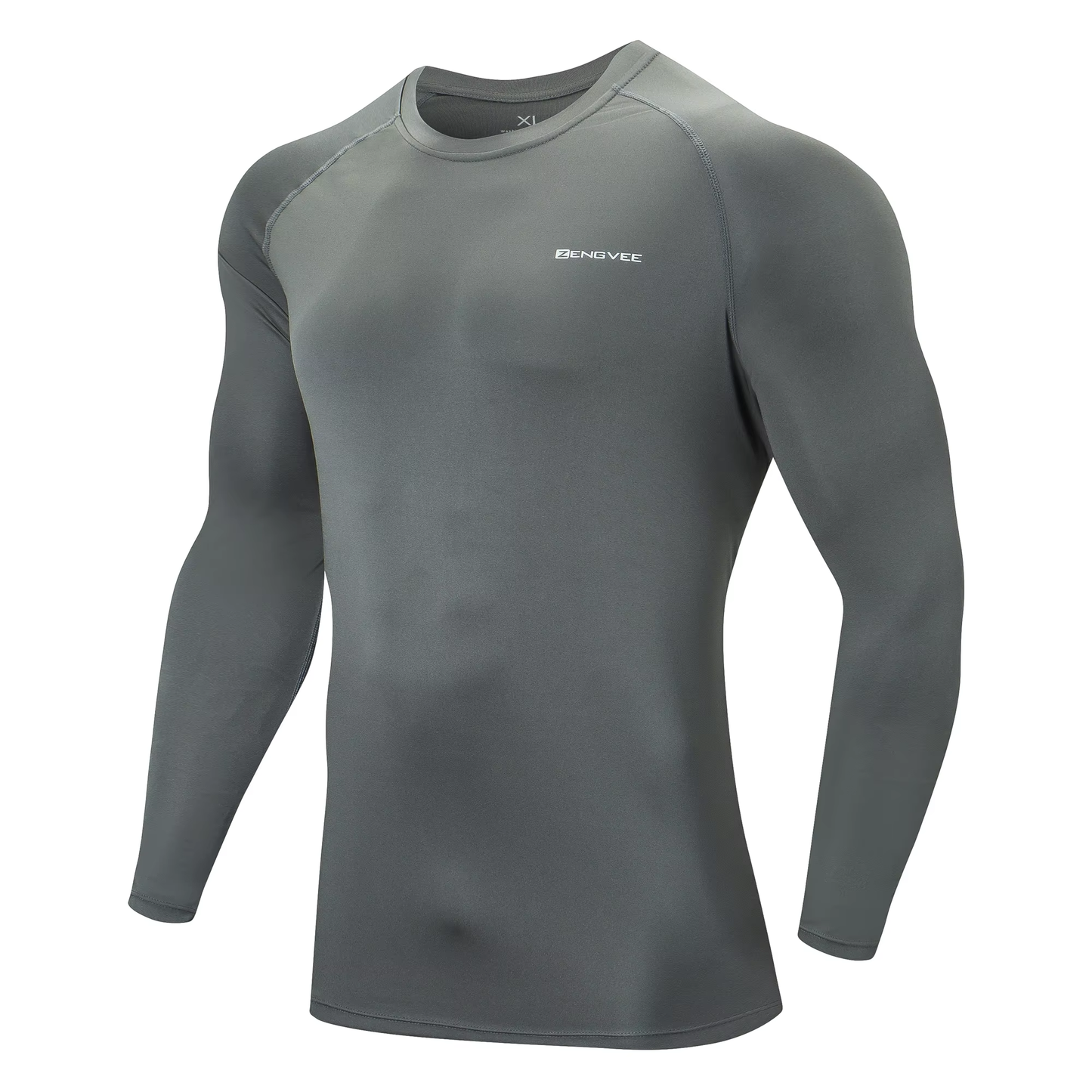 Camiseta ligera de manga larga para hombre UPF 50+ Rash Guards de buceo Protección UV Camiseta ligera de corte holgado Natación de secado rápido Camiseta de surf