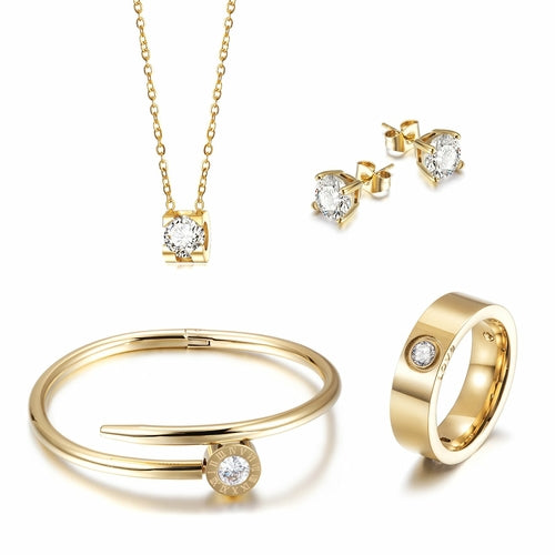 Conjunto de circonita cúbica