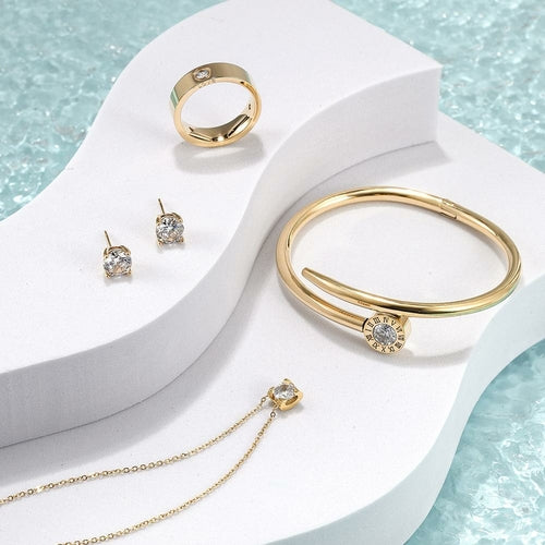 Conjunto de circonita cúbica