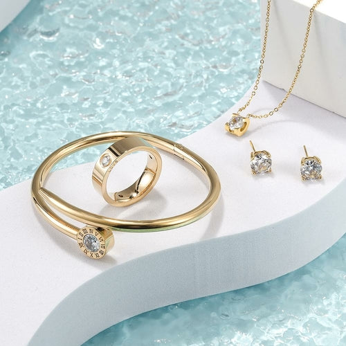 Conjunto de circonita cúbica