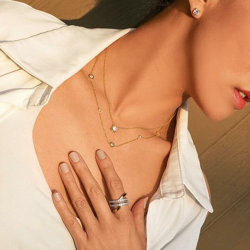 Conjunto de circonita cúbica
