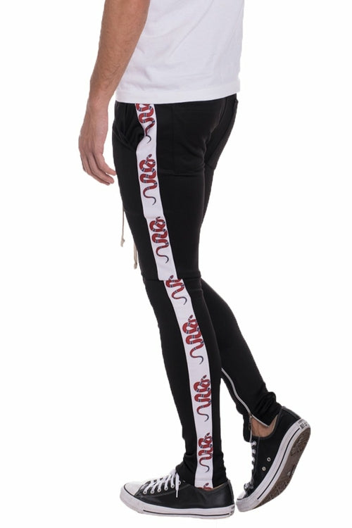 PANTALÓN DE CANDAL DE SERPIENTE