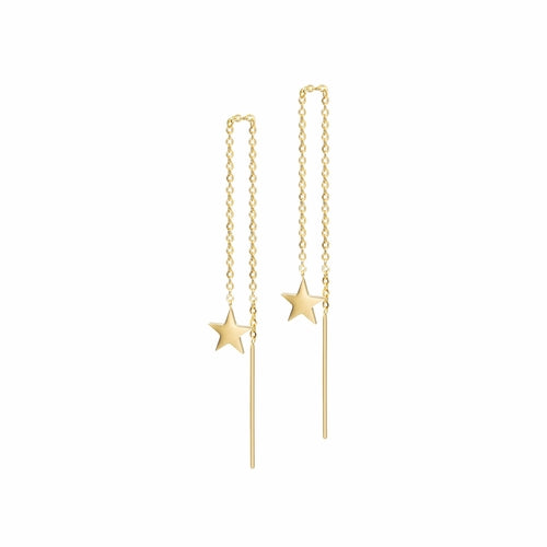 PENDIENTES STAR THREADER