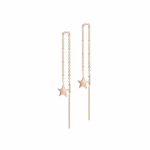 PENDIENTES STAR THREADER