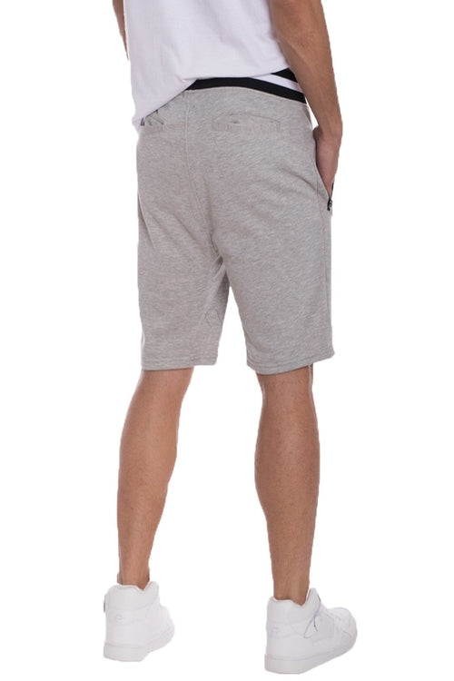 PANTALONES CORTOS BRANDON FRENCH TERRY - GRIS