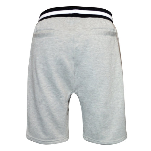 PANTALONES CORTOS BRANDON FRENCH TERRY - GRIS