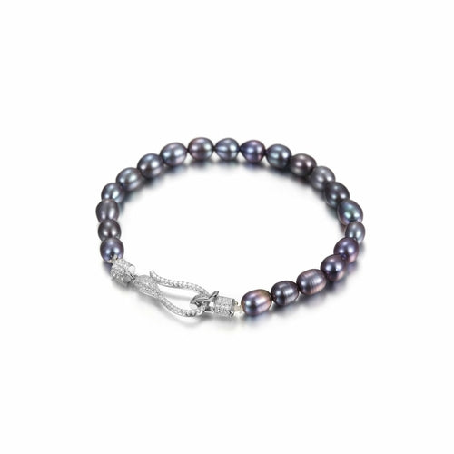 PULSERA DE PERLAS DE AGUA DULCE