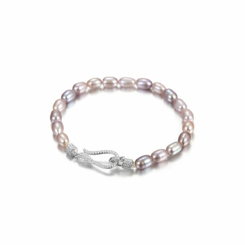 PULSERA DE PERLAS DE AGUA DULCE