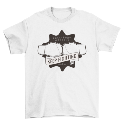 Playera Boxing or gym
