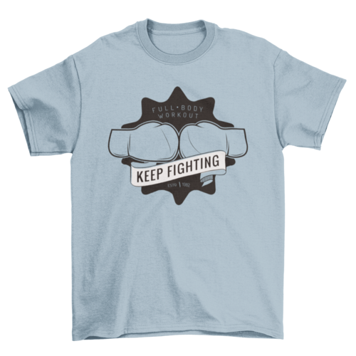 Playera Boxing or gym