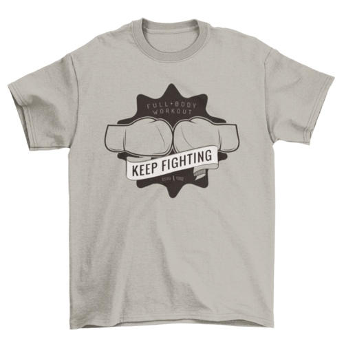Playera Boxing or gym