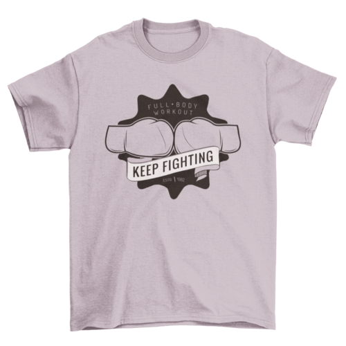 Playera Boxing or gym