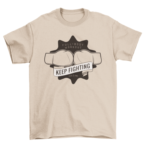 Playera Boxing or gym