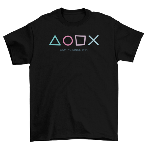 Camiseta de juego