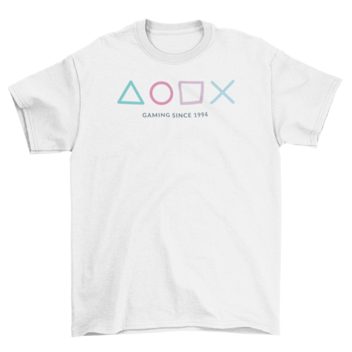 Camiseta de juego