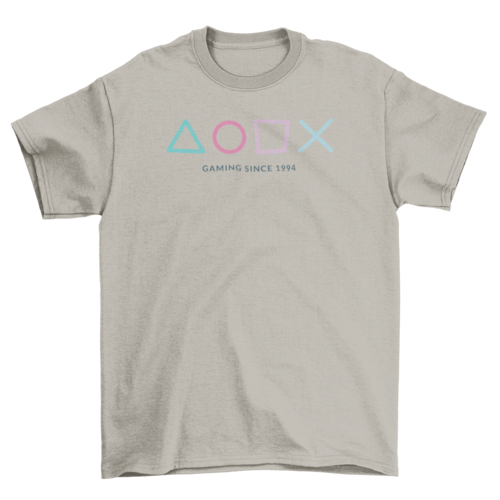Camiseta de juego