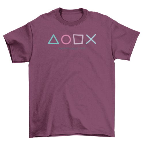 Camiseta de juego