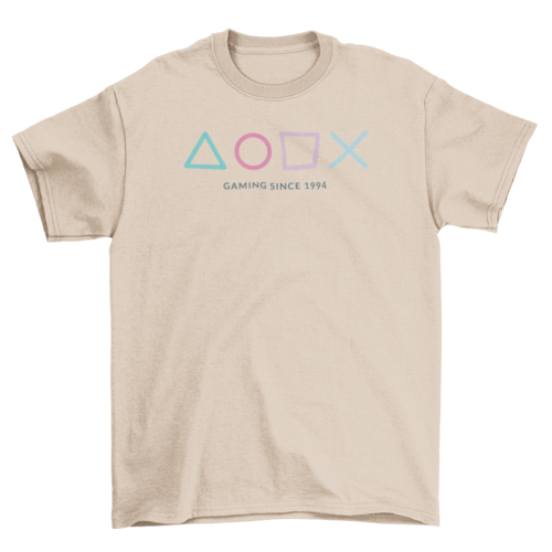Camiseta de juego