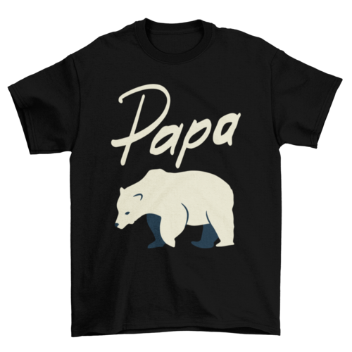 Papa t-shirt