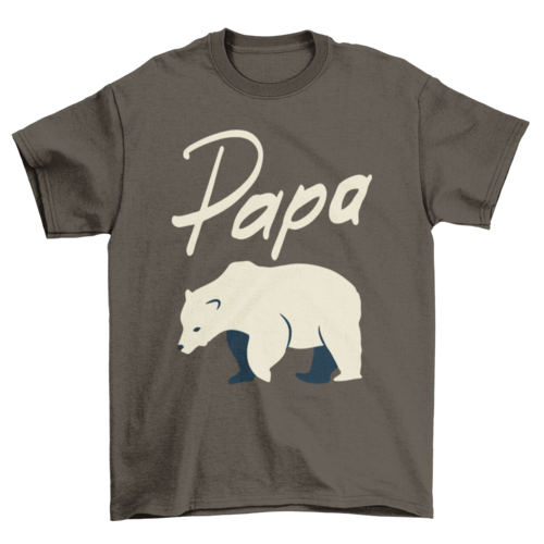 Papa t-shirt