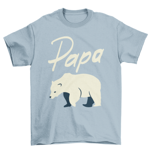 Papa t-shirt