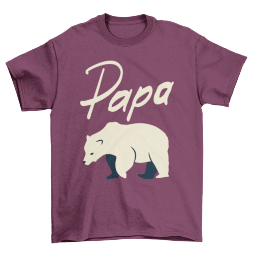 Papa t-shirt