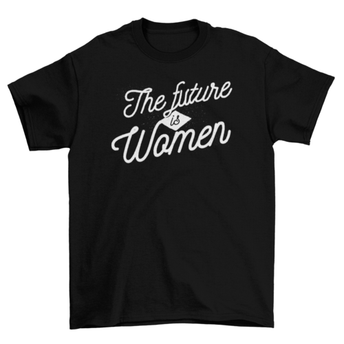 Camiseta Future is women