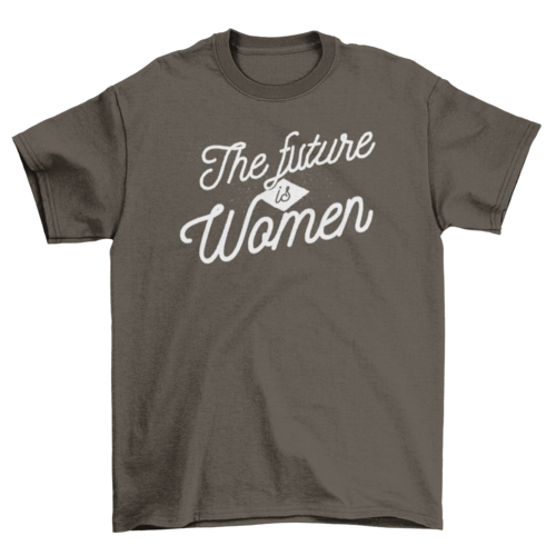 Camiseta Future is women