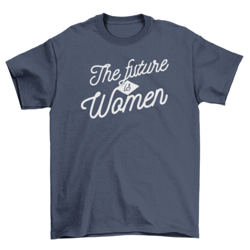 Camiseta Future is women